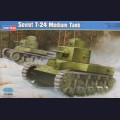 1:35   Hobby Boss   82493   Советский средний танк Т-24 